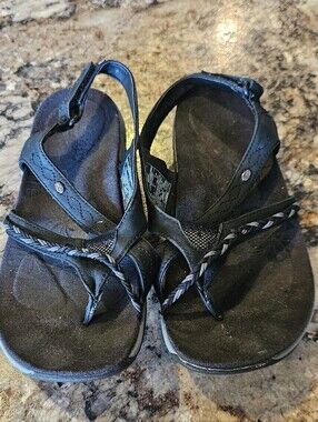 Merrell Siena Braided Strappy Sandals